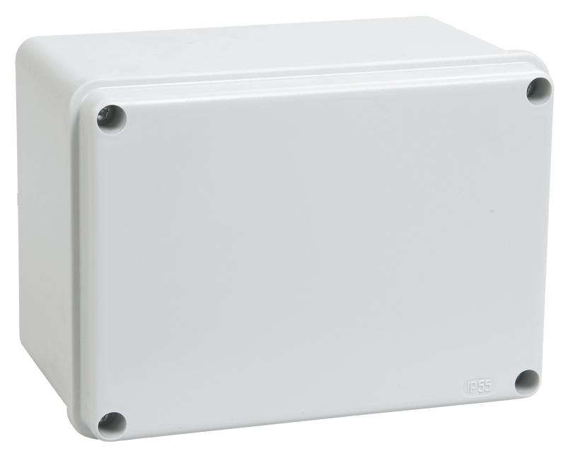 Коробка распределительная КМ41261 для о/п 150х110х85мм IP44 (глад.ст.)