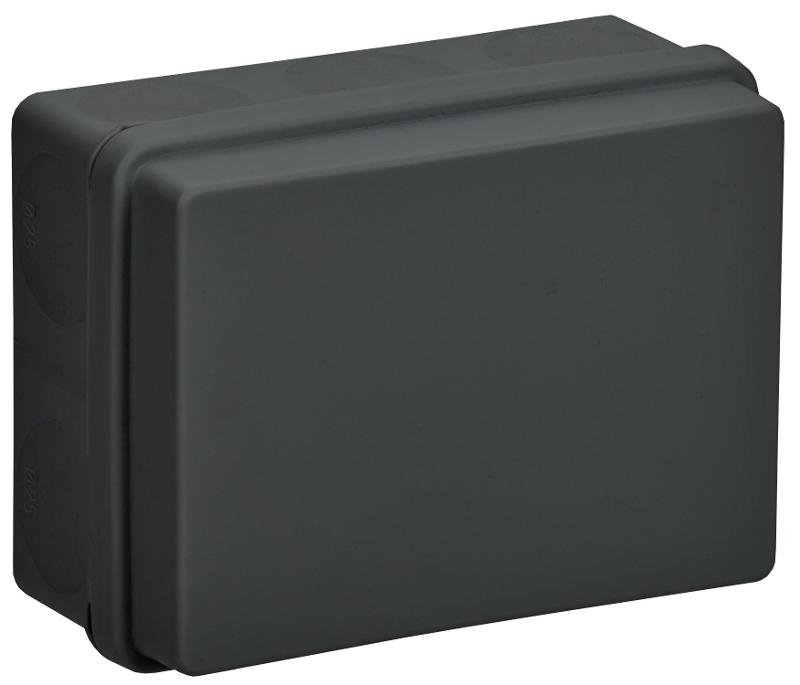 Коробка расп. КМ42441 о/п 150х110х70мм IP67 10вв. черная