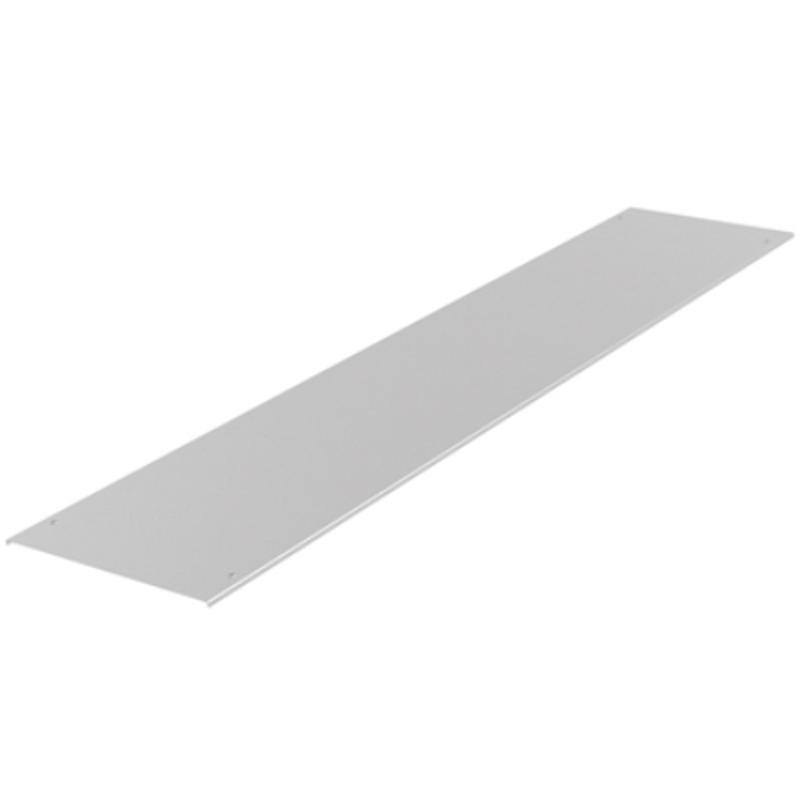 Крышка с фиксаторами 300, L 3 м, цинк-ламельная