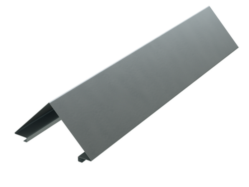 Крышка двускатная 600, L 1,5 м