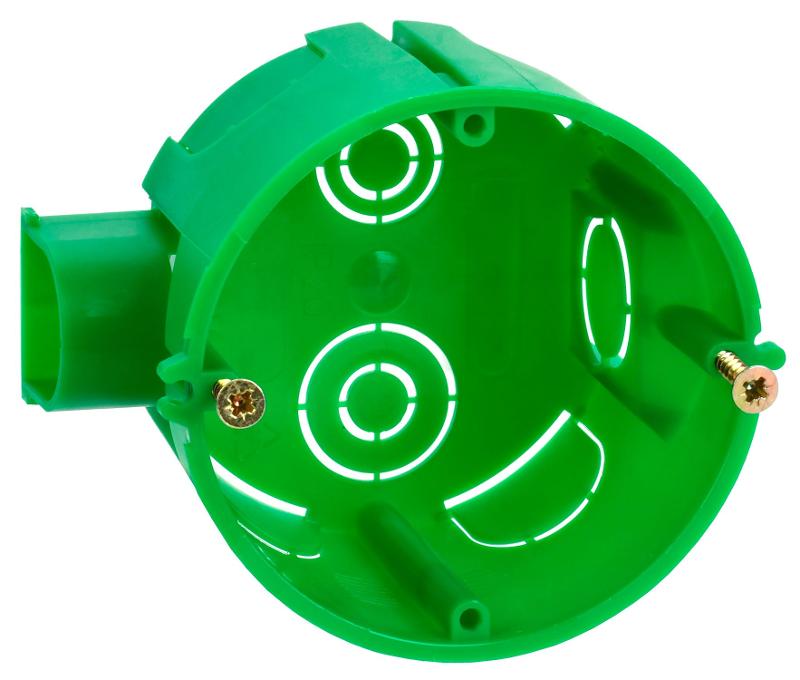Коробка уст. КМ40004-10 блоч. для тв.стен 68х45 (ст.уз.)