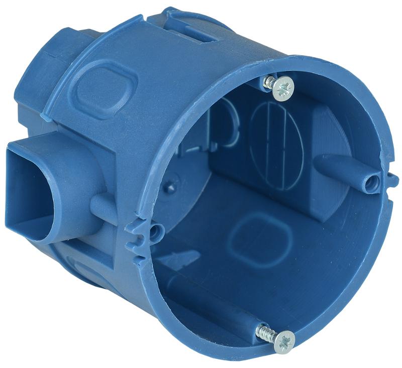 Коробка установочная СЗ D=68x60мм для твердых стен (сам. ст.уз.)
