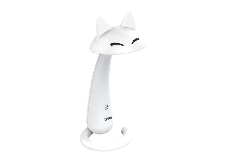 Светильник настольный TLD-532 White/LED/360Lm/4500K/Dimmer «Кошка» 7W сенсор диммер Белый