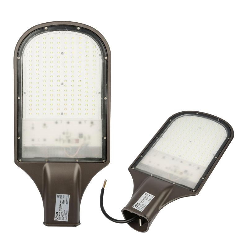 Светильник светодиодный консольный уличный ДКУ ULV-R22H-120W/DW IP65 GREY 120вт 6500K 110 градусов