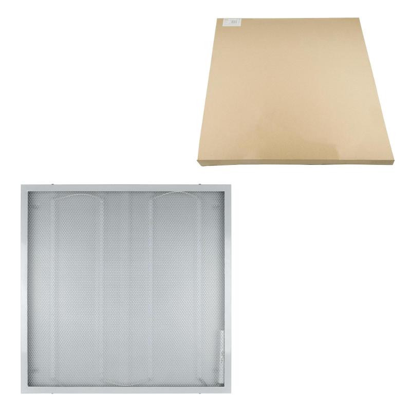 Светильник светодиодный универсальный 45Вт 6500K ULP-Q105 6060-45W/DW WHITE с б/п призма белый
