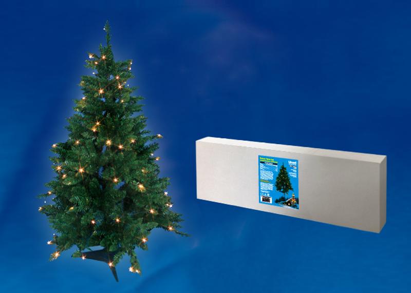 Дерево светодиодное «Ёлочка»  ULD-T0612-100/SBA WARM WHITE IP20 XMAS TREE   120 см. 100 диодов. теплый белый свет. шнур черный