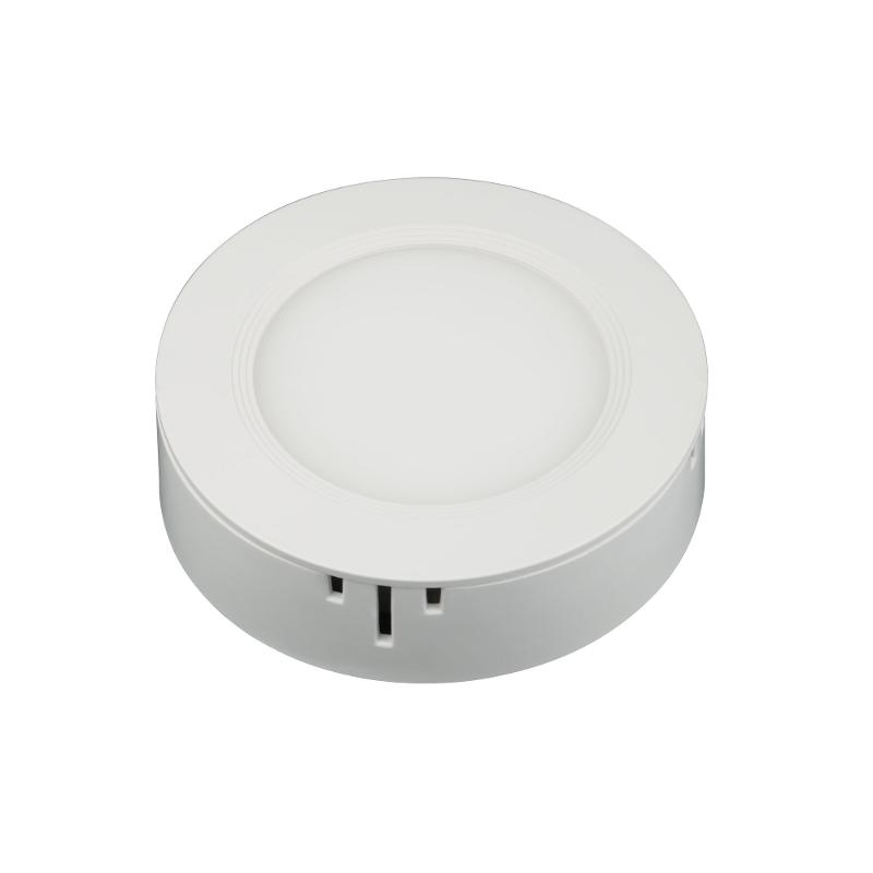 Светильник светодиодный накладной ULM-Q240 12W/NW WHITE , 12вт, 4000K, белый.