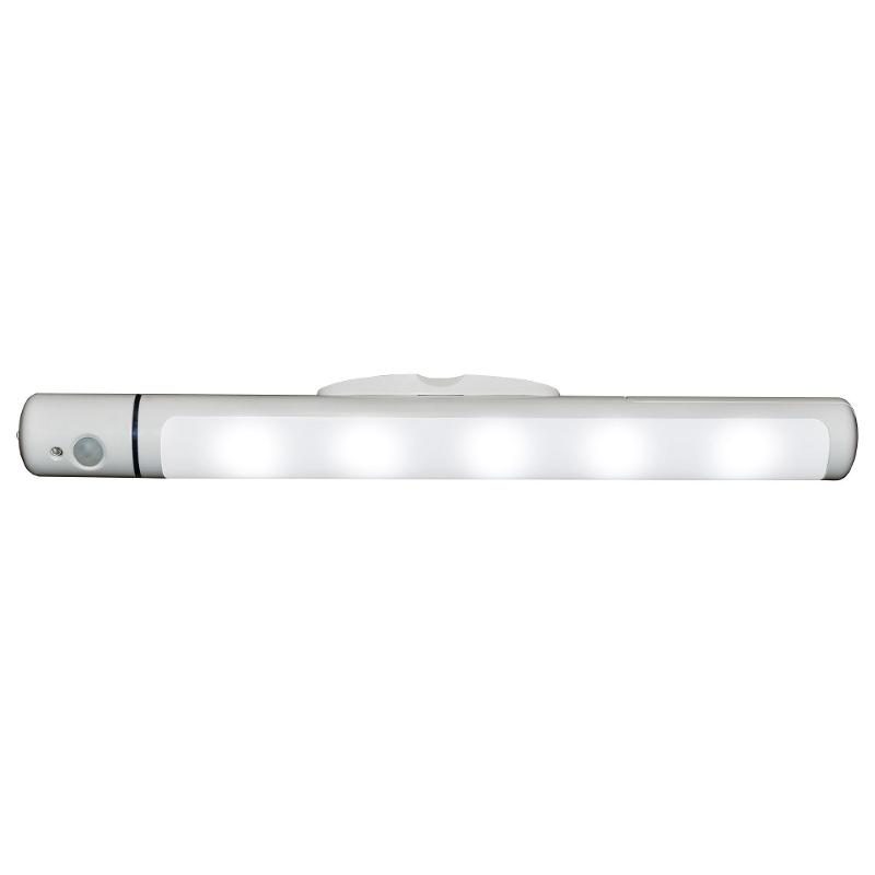 Светильник светодиодный мебельный встраиваемый с ДД ULM-F43-0,9W/4200K SENSOR IP20 WHITE от ЭП 3АА  60Lm белый
