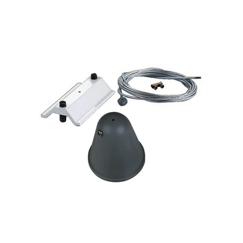 Набор для подвесного монтажа однофазного шинопровода черный UFB-Q121 H21 BLACK 1 POLYBAG