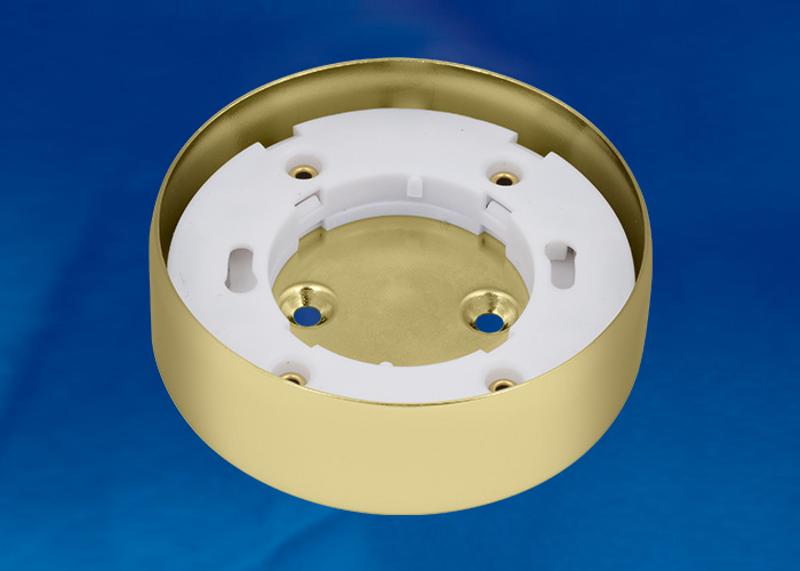 Светильник накладной точечный под лампу GX53/FT ANTIQUE GOLD 10 PROM GX53, античное золото.