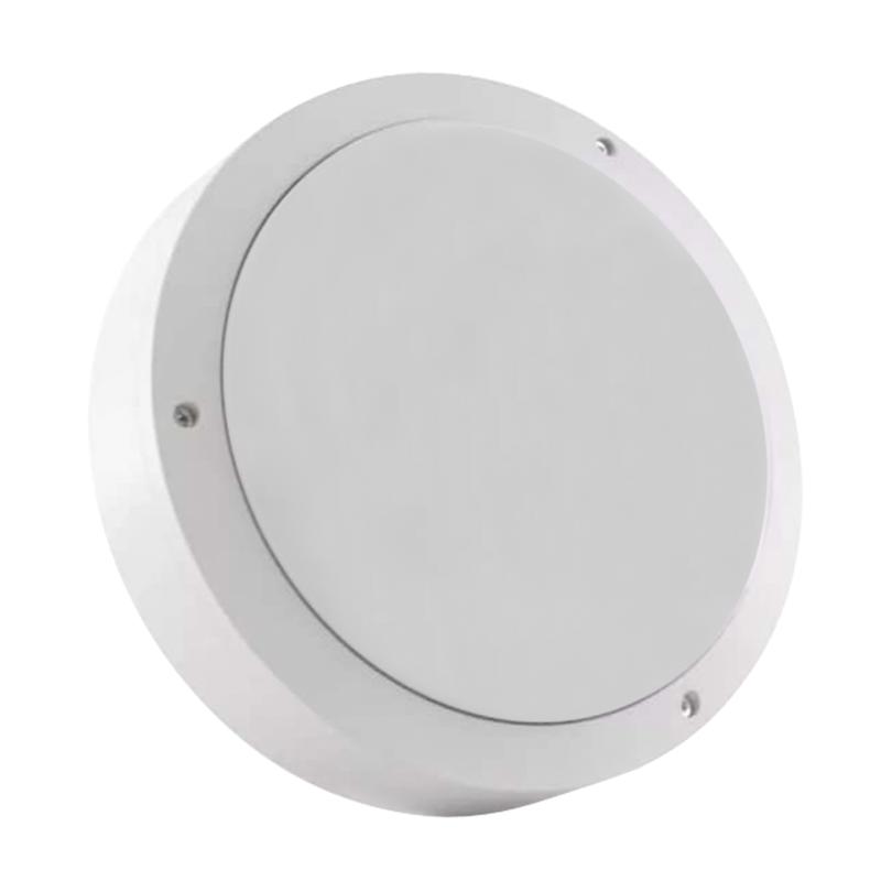 Светильник светодиодный пылевлагозащищенный для ЖКХ ULW-K15A 25W/5000K IP54 WHITE круг 5000K 3000Лм 220X70мм белый пр-во РФ