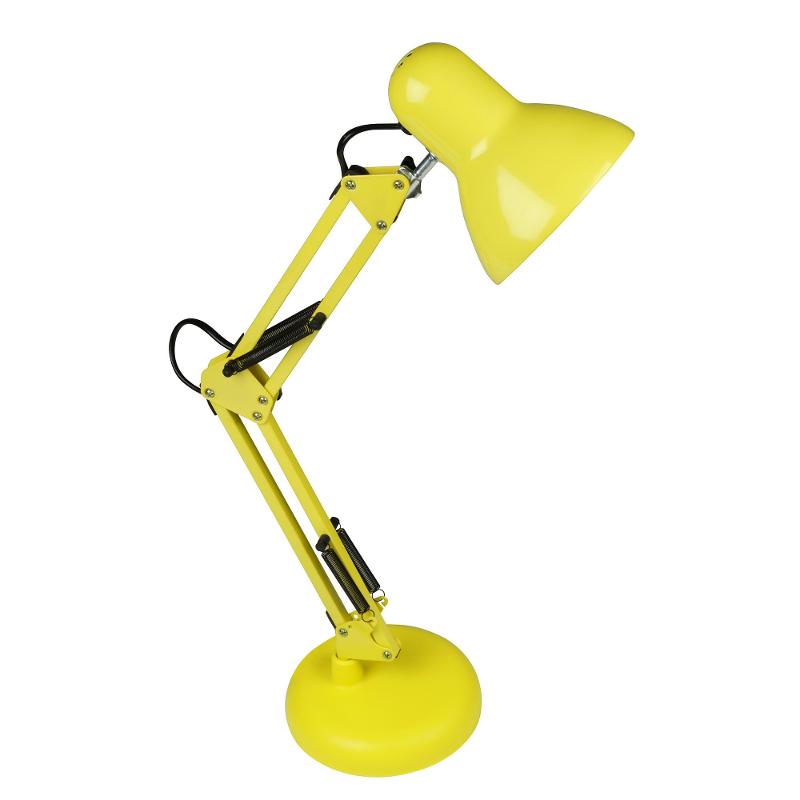 Светильник настольный TLI-221 LIGHT YELLOW E27 цоколь Е27 60W, Желтый