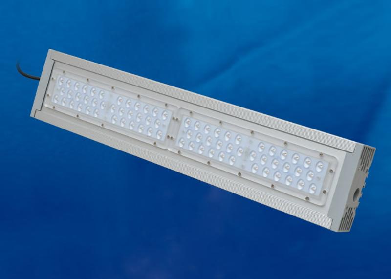 Светильник светодиодный консольный уличный ДКУ ULV-R24J 100W/6500К IP65 SILVER 100вт 6500К 120x90 градусов