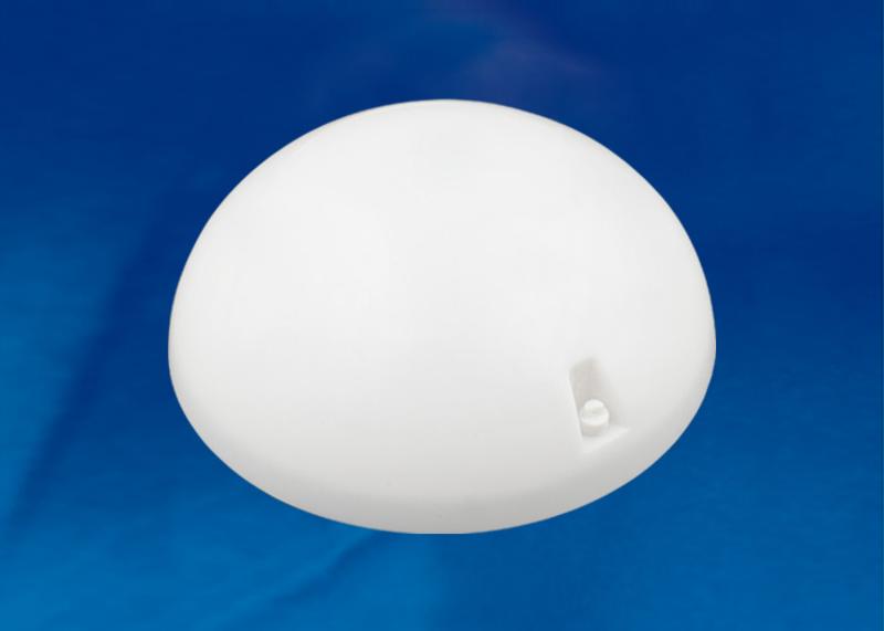 Светильник светодиодный пылевлагозащищенный для ЖКХ ULW-K20A 8W/6000K IP54 WHITE круг 6000K 600Лм D= 220мм белый пр-во РФ