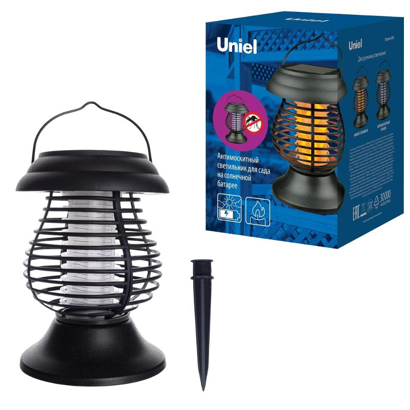 Cветильник садовый декоративный на солн.батарее USL-F-300/PМ310 BUG ZAPPER 13LED 1*АА Ni-Mh акк. в/к. IP44
