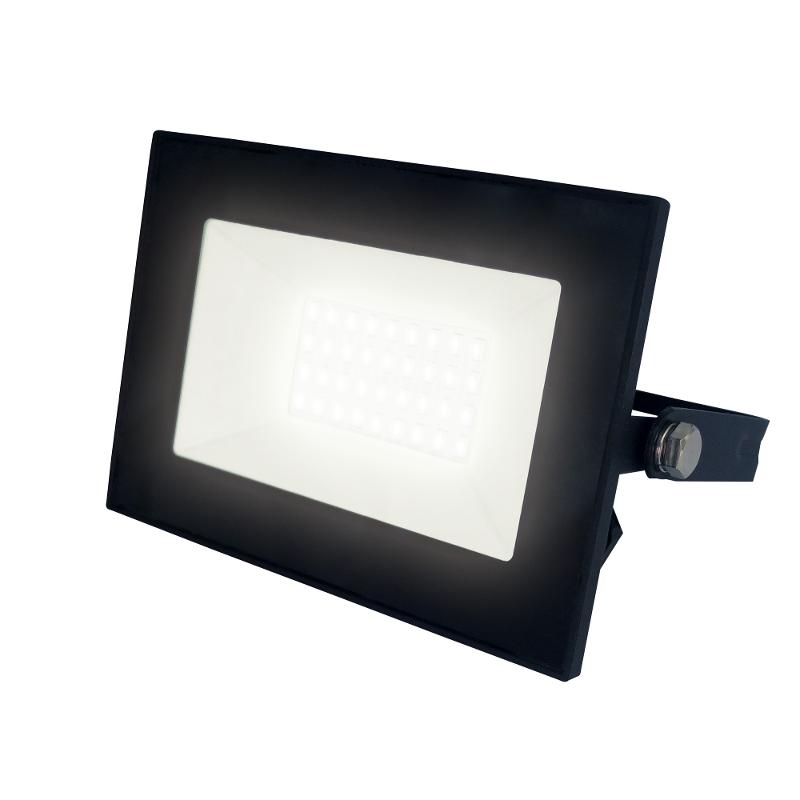 Светодиодный прожектор ULF-F21-30W/3000K IP65 200-250В BLACK 30вт, 3000К, черный