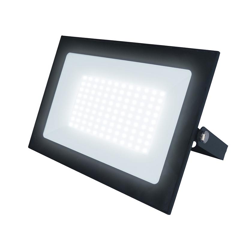Прожектор светодиодный ULF-F21-100W/4000K IP65 200-250В BLACK