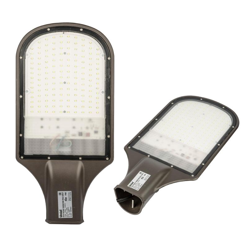 Светильник светодиодный  консольный уличный ДКУ ULV-R22H-100W-6500K 100W IP65 GREY