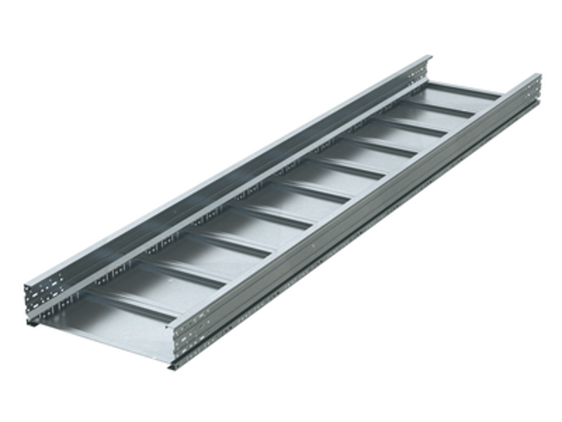 Лоток неперфорированный  700х200х6000х1,5мм, лонжерон