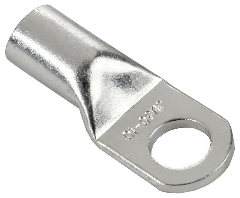 Наконечник медный луженый JGA-50-10 (ТМЛ) (5шт/упак)