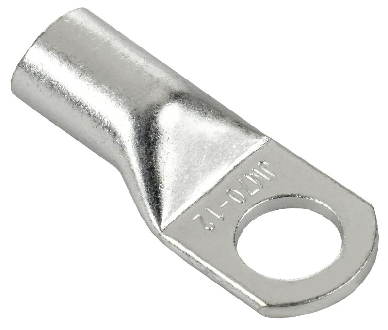 Наконечник медный луженый JGA-70-12 (ТМЛ) (5шт/упак)