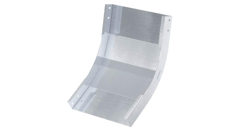 Угол листовой вертикальный внутренний 45 градусов 150х300, R600, цинк-ламельный