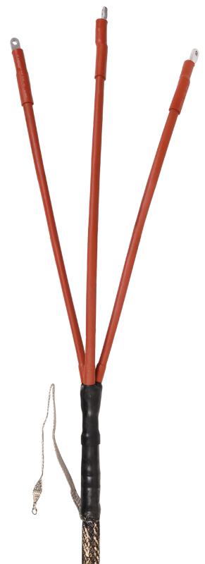 Муфта КВтп-10 3х150/240 б/н ППД бумажная изоляция