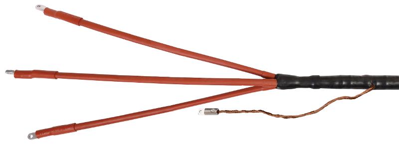 Муфта кабельная ПКВтп-10 3х150/240 б/н ПВХ/СПЭ изоляция