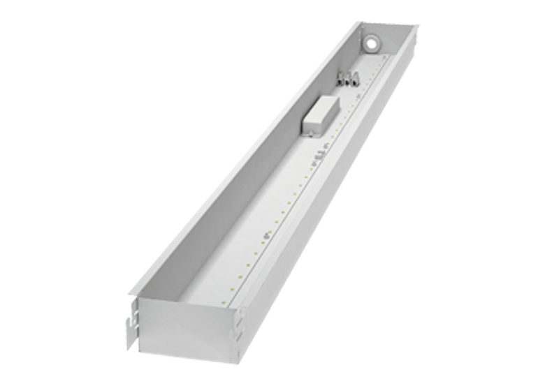 Светильник светодиодный ДВО для потолка Ecophon Focus Lp 36Вт 4000К IP20 без рассеивателя 1168х110х57мм