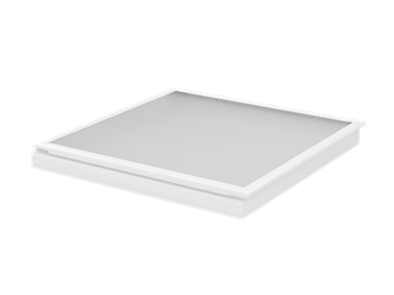 Светильник светодиодный для потолка Ecophon Gedina D 600*600*65мм 36 ВТ 4000К РЗ IP40 с клеммными колодками WAGO