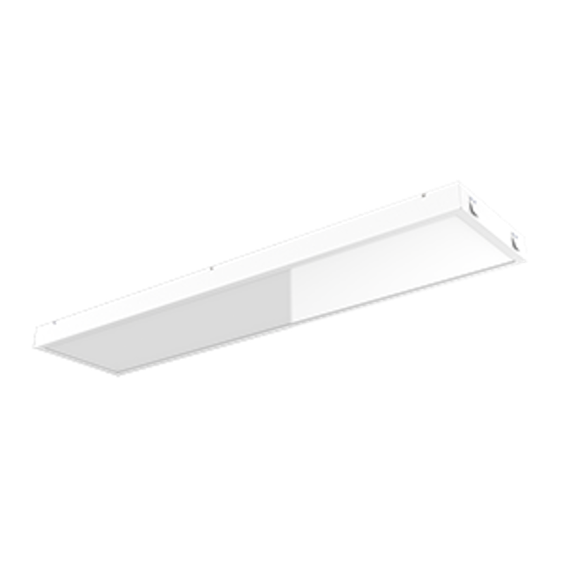 Люминесцентный светильник для Clip-In® 1200x300x100 мм 2x28 IP65 с рассеивателем опал аварийный