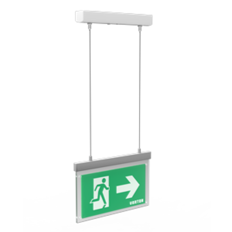 Световой указатель "ВАРТОН" Flip-подвес. серии Advanced 3W IP40 3ч