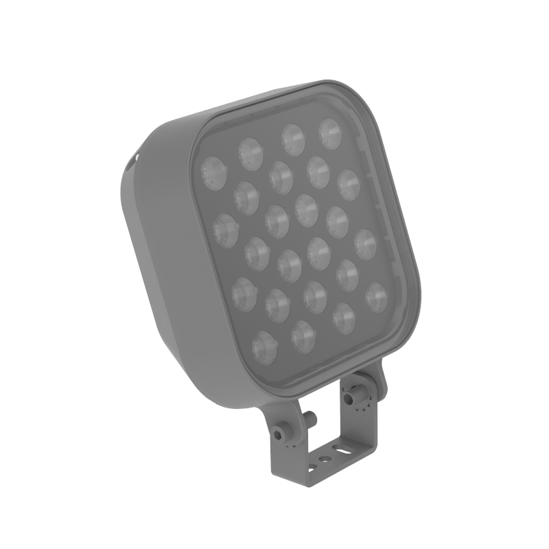 Светильник светодиодный архитектурный Frieze 2.0 S 20Вт 4000К IP66 RAL7045 серый 15°