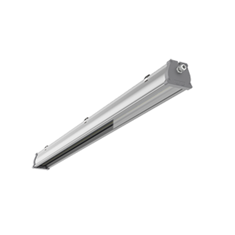 Cветильник cветодиодный промышленный Айрон GL CLEANpro 36Вт 1180*86*76мм 4000К IP67 30° расс. закаленное стекло