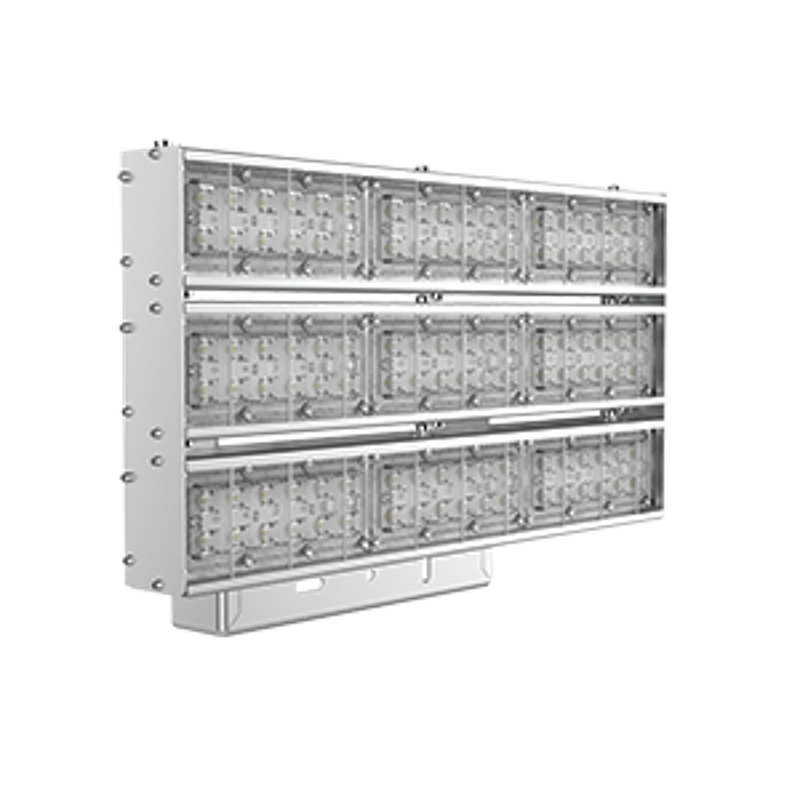 Светильник светодиодный спортивный Olymp 2.0 Sport TV 250Вт 4000K IP65 угол 90 градусов решетка DALI