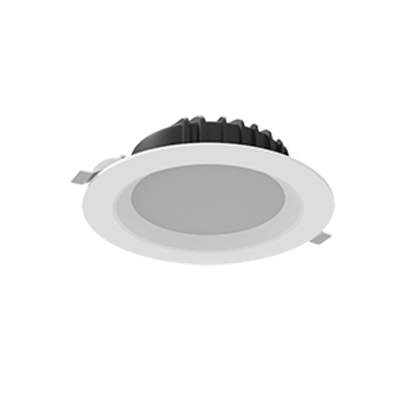 Светильник светодиодный ДВО Downlight круглый 16Вт 3000К IP44 с БАП