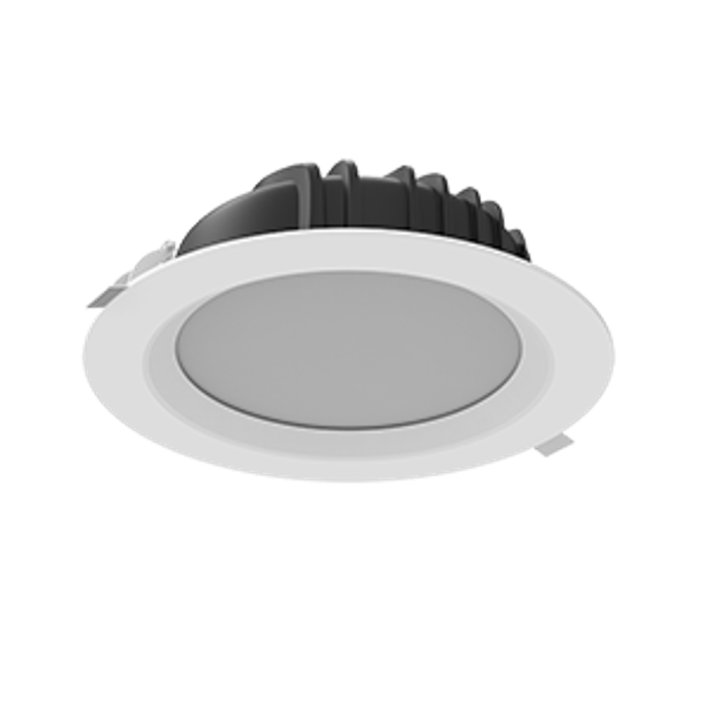 Светильник светодиодный Downlight 230*81мм 40W Tunable White (2700-5700K) IP54/20 RAL9010 бел. мат. димм.DALI