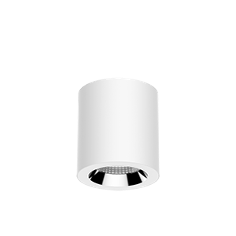 Светильник LED DL-02 Tube накладной 125*135 18W 4000K 35град DALI