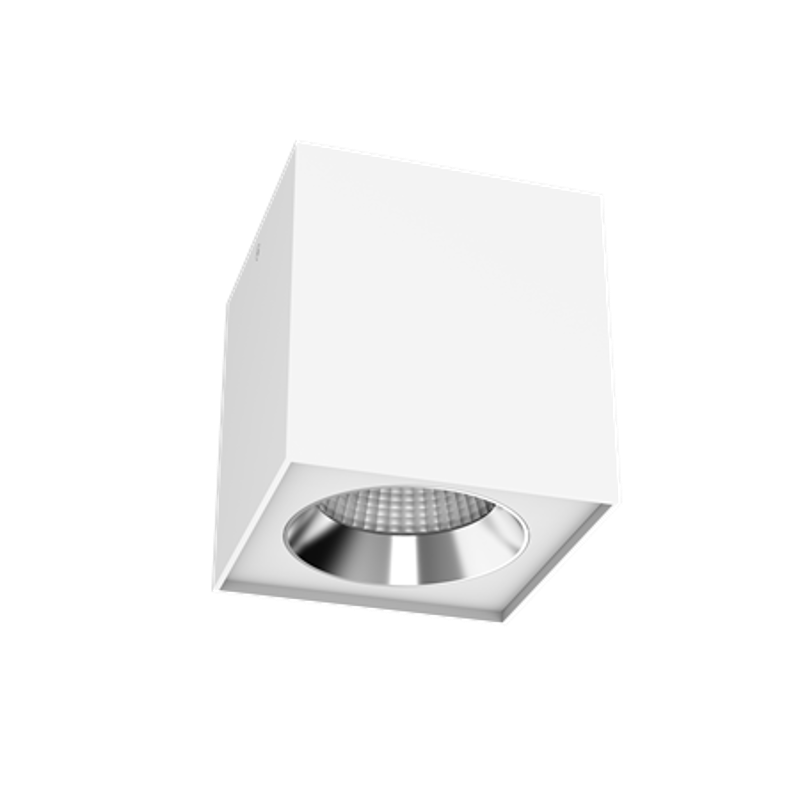 Светильник LED DL-02 Cube накладной 125*135 20W 4000K 35град DALI