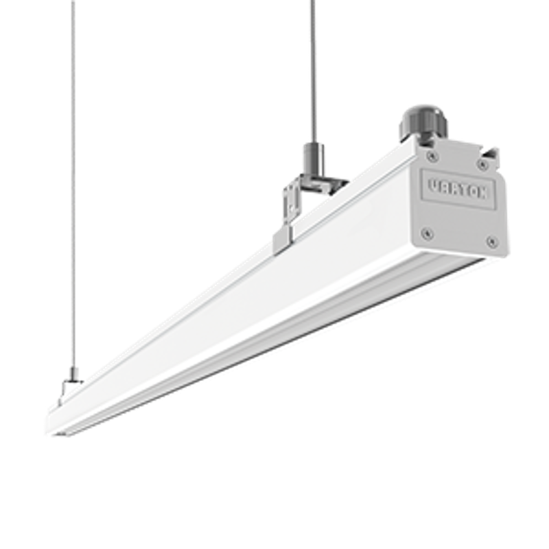 Светодиодный светильник ДСО/ДПО "ВАРТОН" Mercury Mall IP54 76Вт 4000К  IP40 RAL9003