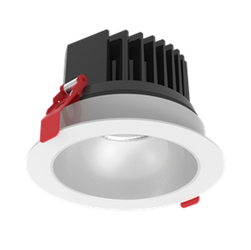 Светильник светодиодный DL-SPARK встраиваемый 25W 3000K 60град 150x105mm белый DALI IP44/20