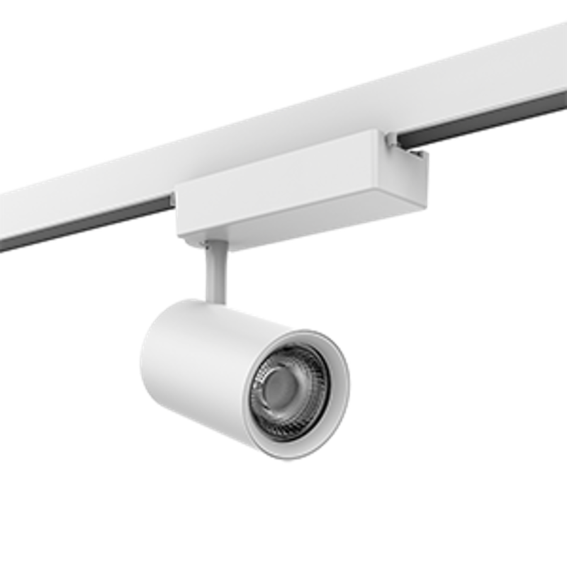 Cветильник светодиодный трековый TT-01 2.0 30 Вт 4000K 210*230*80 мм IP20 угол 35 градусов белый