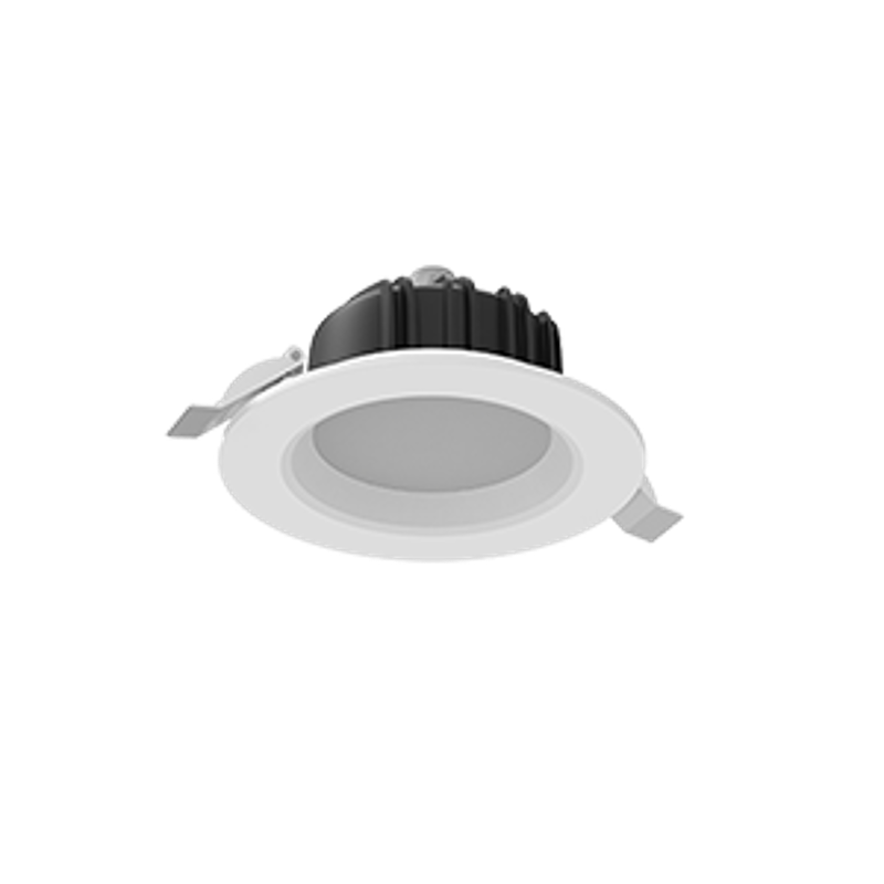 Светильник светодиодный Downlight 120*65мм 11W Tunable White (2700-5700K) IP54/20 RAL9010 бел. мат. димм.DALI