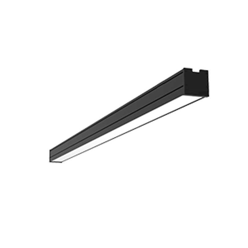 Светильник светодиодный ДПО VARTON Mercury Pro 34Вт 4000К P54 RAL9005 черный муар опал БАП 1ч