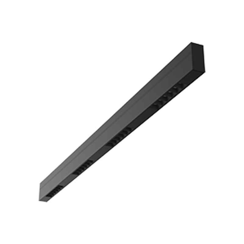 Светильник светодиодный Stellar-Line Comfort подвес/накл 1200х35х75 мм 36Вт 3000К RAL9005 черн мат. с линзами 50°