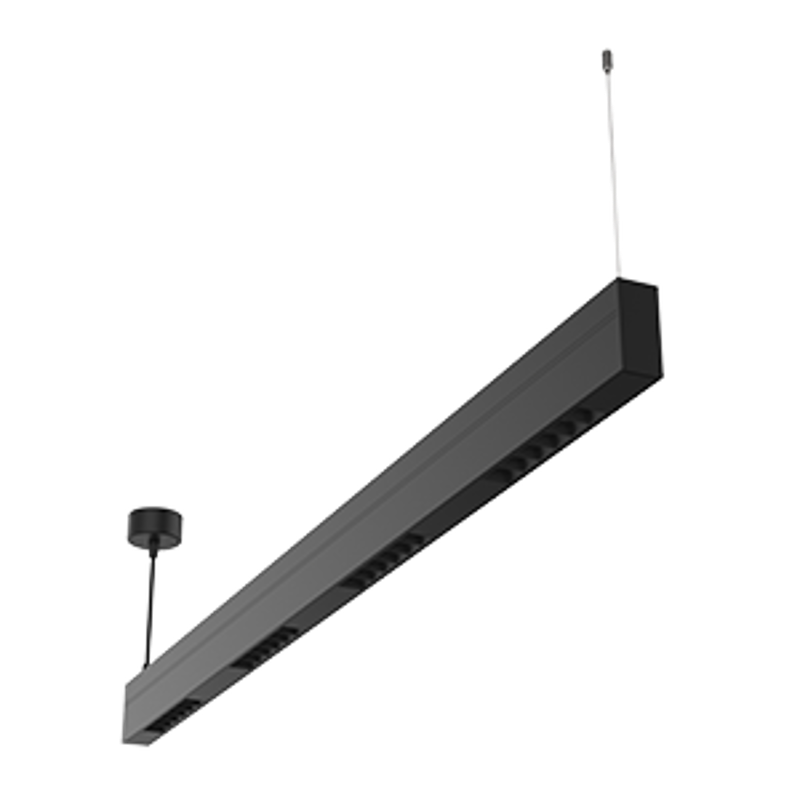 Светильник светодиодный Stellar-Line Comfort Up n Down подвесной 1200х35х75 56Вт 3000К RAL9005 чер. мат. 50°