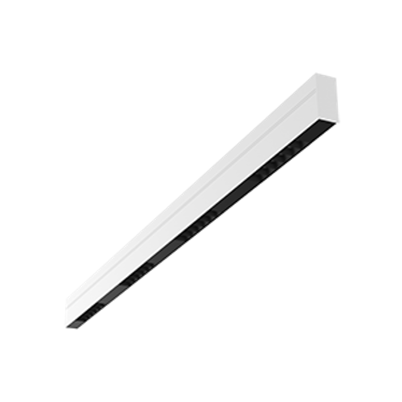 Светильник светодиодный Stellar-Line Comfort подвес/накл 1200х35х75 мм 36Вт 3000К RAL9010 бел. мат с линзами 50°