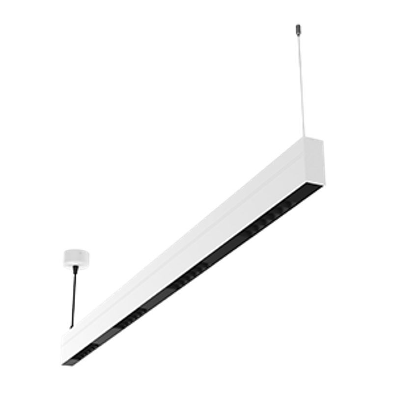 Светильник светодиодный Stellar-Line Comfort Up n Down подвесной 1200х35х75 56Вт 3000К RAL9010 бел. мат. 50°