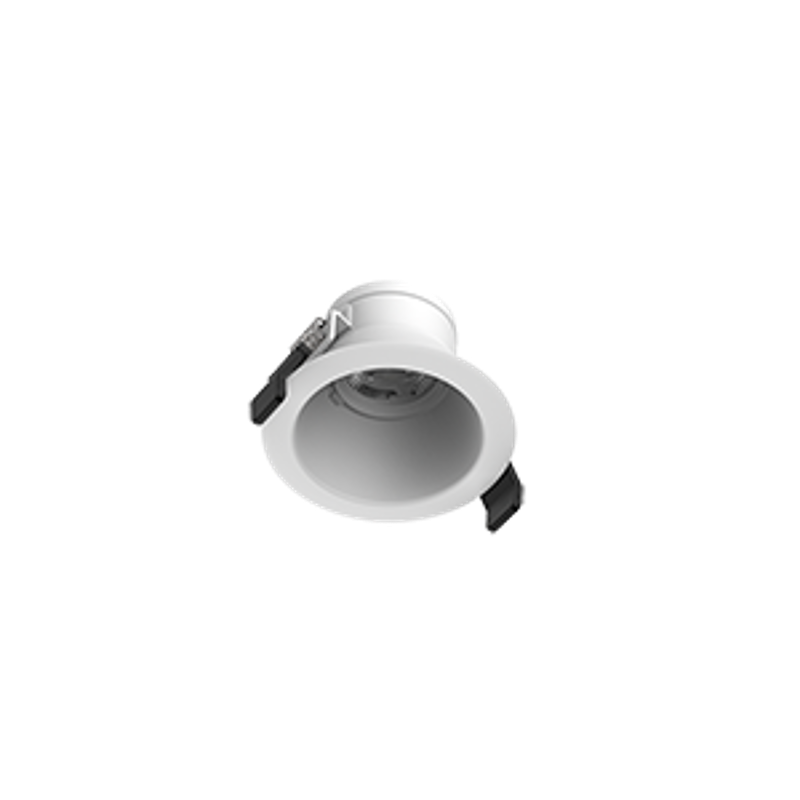 Cветильник светодиодный DL-Lens Comfort встраиваемый 11W 4000К 82х53 мм IP20 угол 24 градуса DALI белый