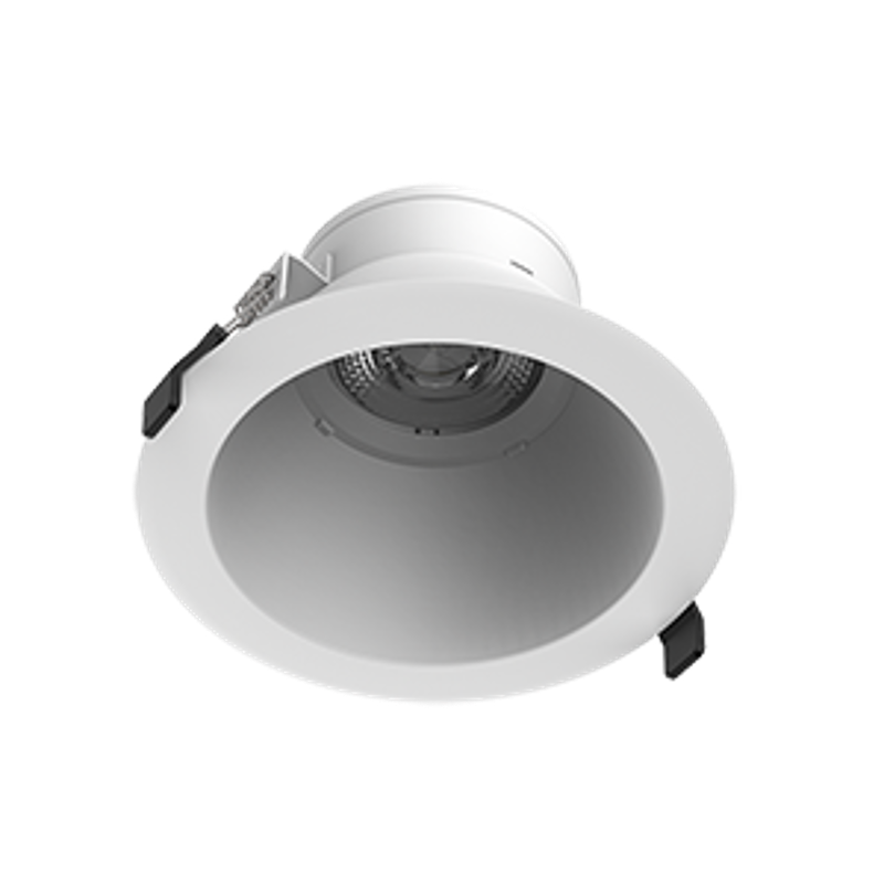 Светильник светодиодный DL-Lens Comfort встраиваемый 28W 4000К 172х98 мм IP20 угол 35 градусов DALI белый